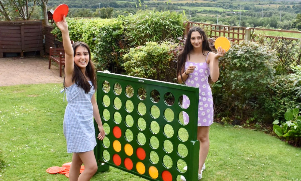 Giant Connect Four