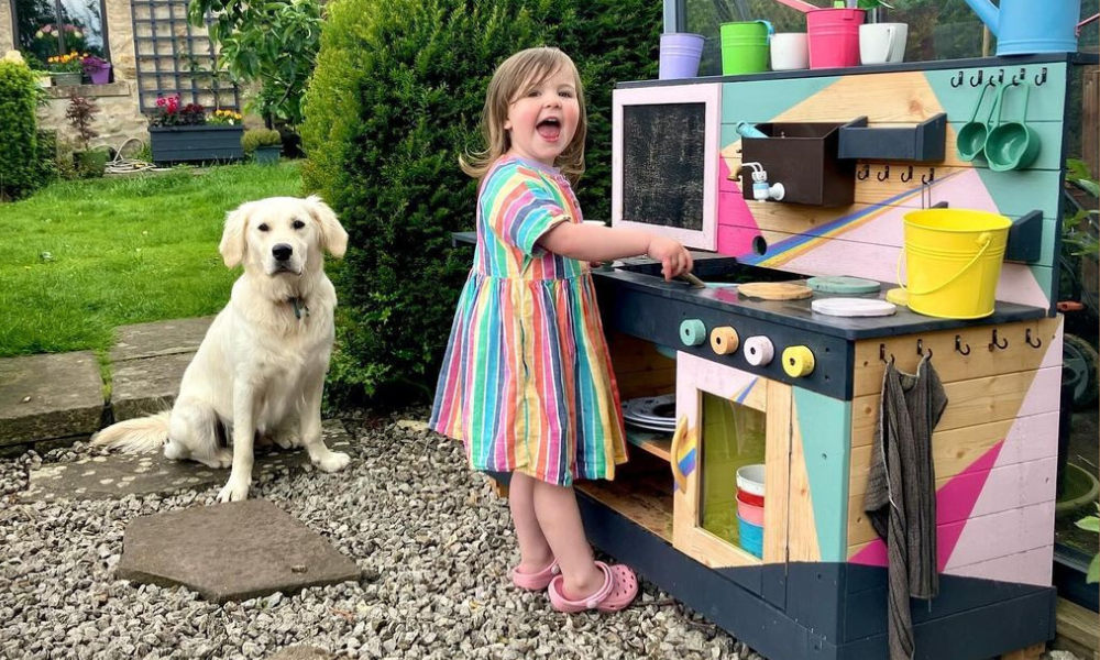 How To Build Mud Kitchen