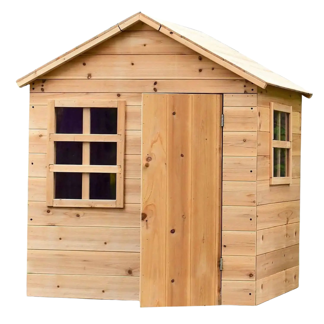 Evermeadow Playhouse – Kids Wooden Playhouse