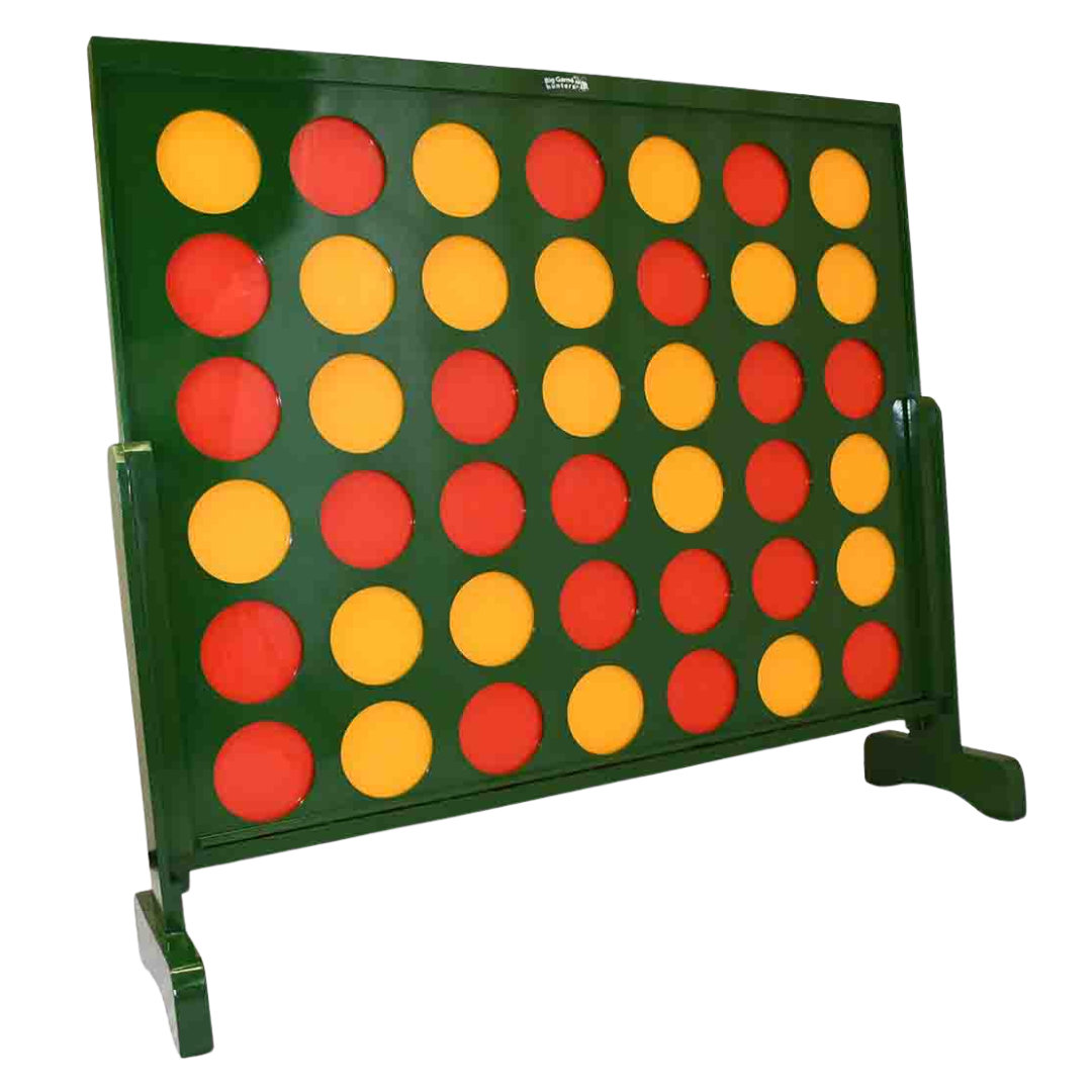 Big 4 - Giant Connect 4 Game, Durable & Weatherproof