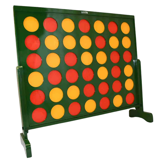 Big 4 - Giant Connect 4 Game, Durable & Weatherproof