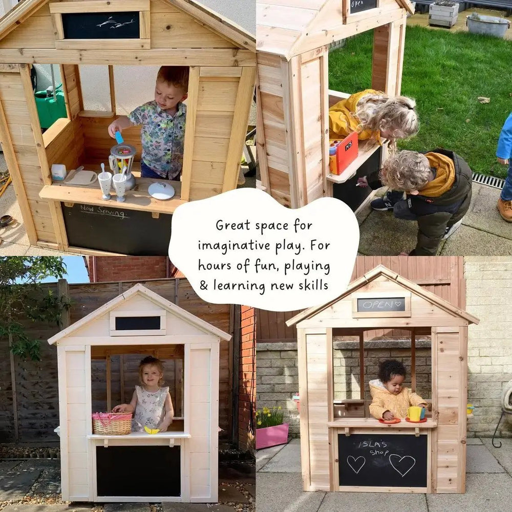 
                  
                    Big Game Hunters Playhouses Café Shop Playhouse
                  
                