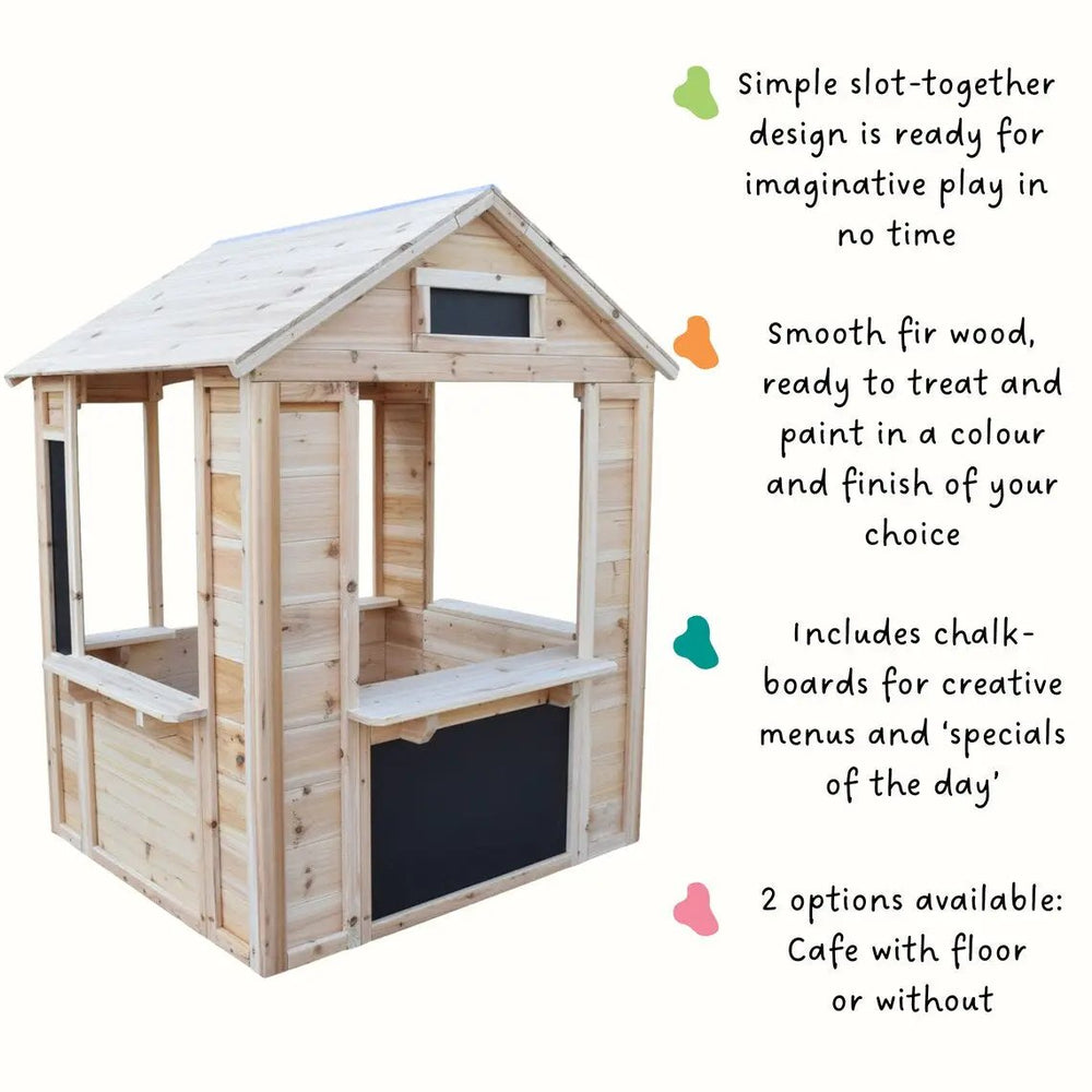 
                  
                    Big Game Hunters Playhouses Café Shop Playhouse
                  
                