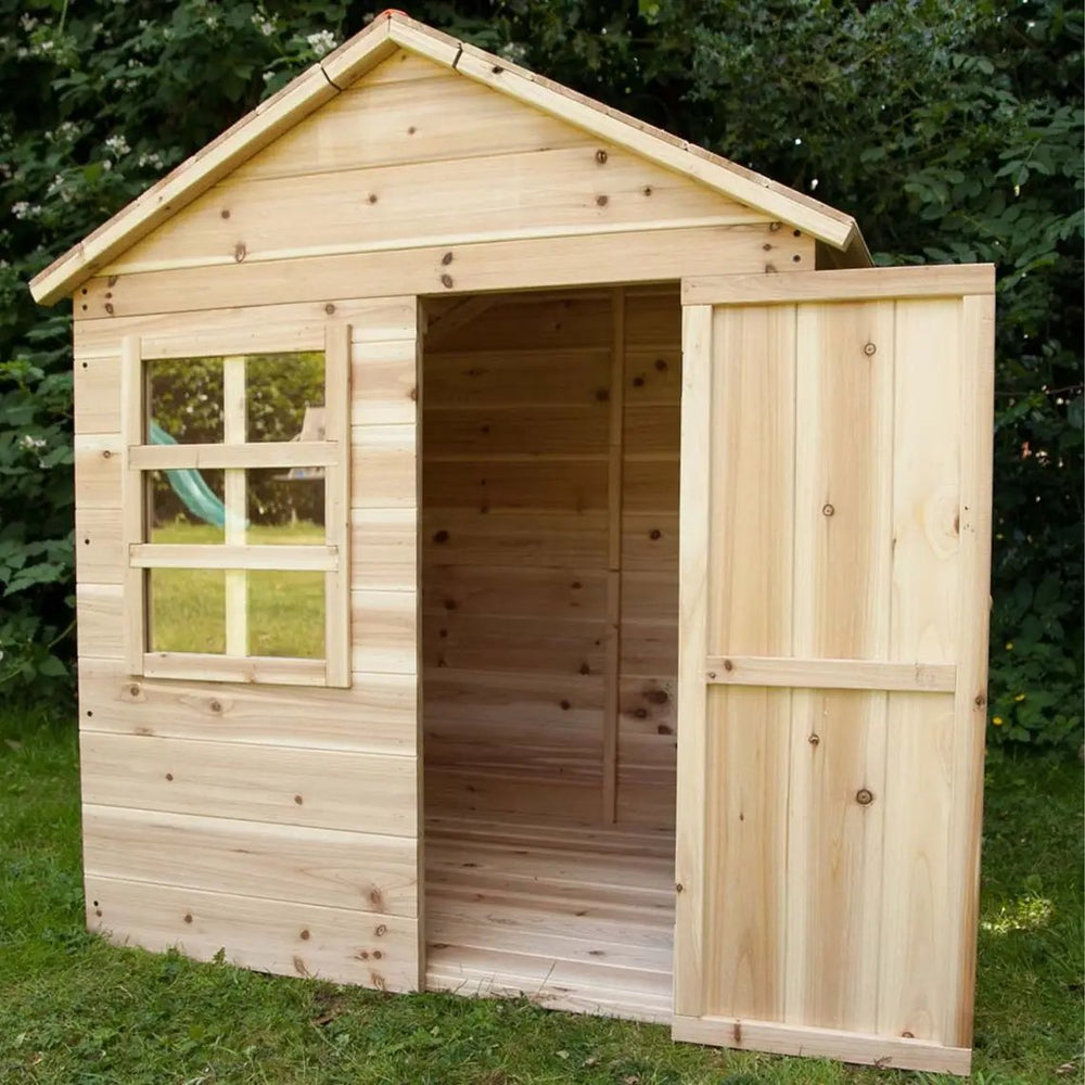 
                  
                    Evermeadow Wooden Playhouse
                  
                