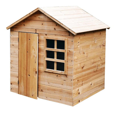 Evermeadow Playhouse – Kids Wooden Playhouse