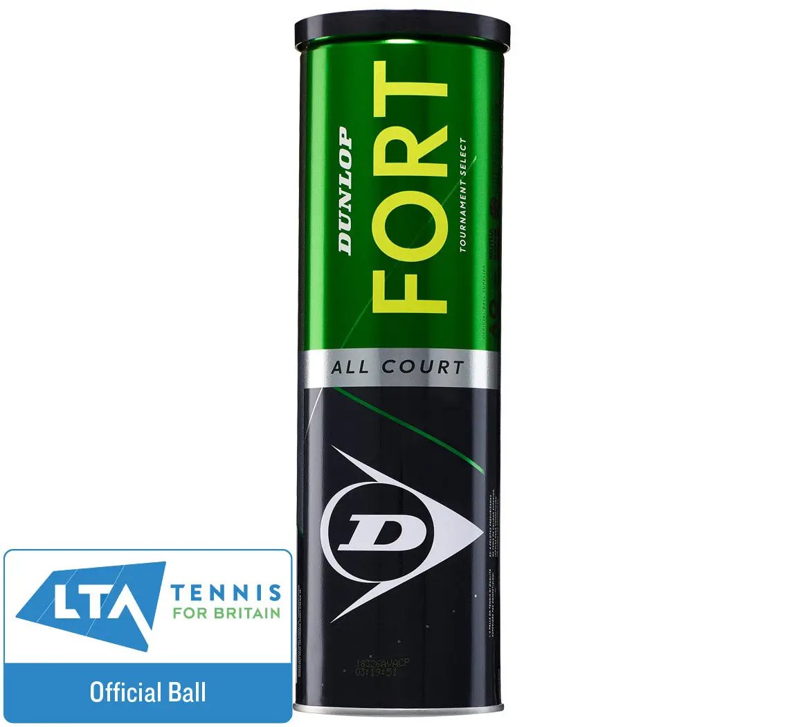 Big Game Hunters Dunlop Fort All Court Tennis Ball