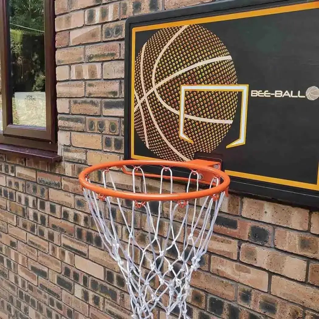 Bee Ball Basketball Backboard & Rings Bee Ball ZY-010 Basketball Backboard and Ring