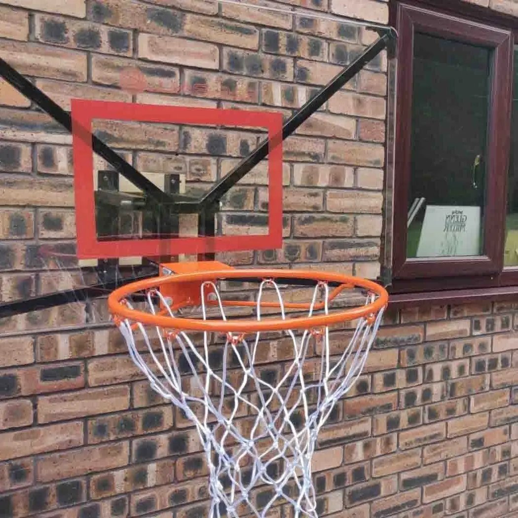 Bee Ball Basketball Backboard & Rings Bee-Ball ZY-022 Wall Mounted Backboard and Ring