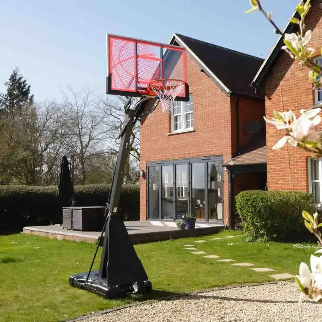 Bee Ball Basketball Hoops & Stands Bee-Ball Optimum Full Size Basketball Hoop