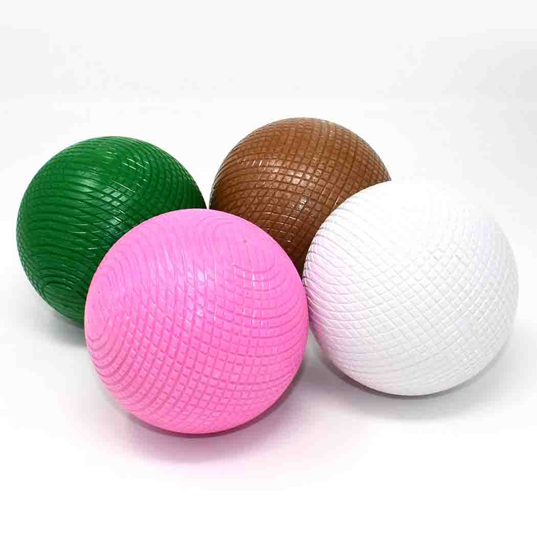 Big Game Hunters Croquet Balls Townsend and Hurlingham 16oz Plastic Croquet Ball Set 2nd Colour