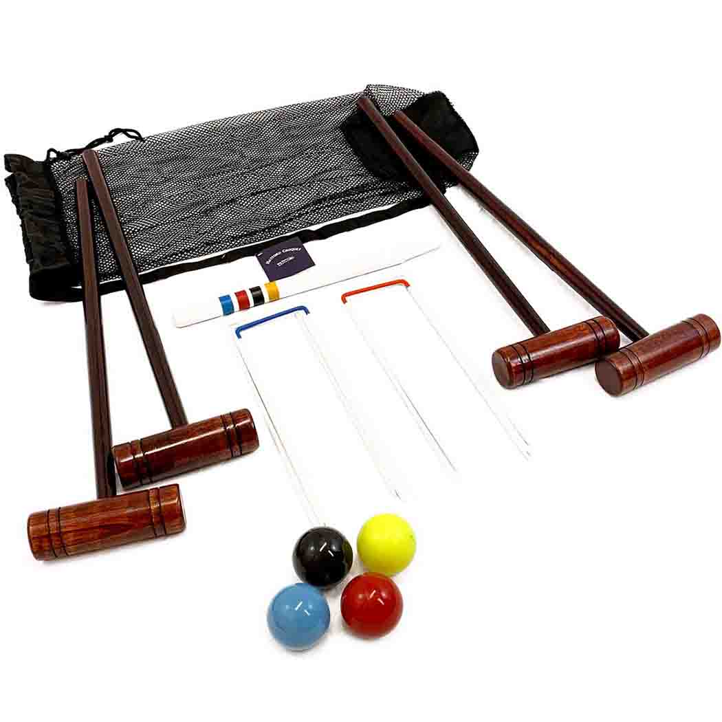 Big Game Hunters Croquet Sets Hatford Croquet Set