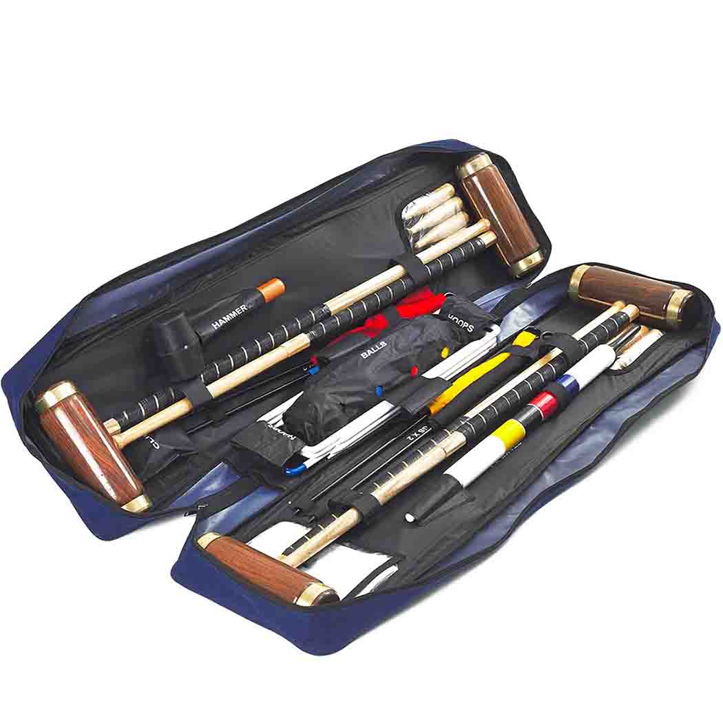 Big Game Hunters Croquet Sets Hurlingham Croquet in a Toolkit Bag