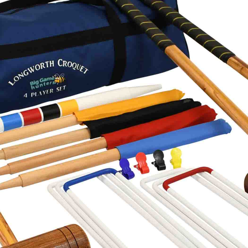 Big Game Hunters Croquet Sets Longworth Croquet Set