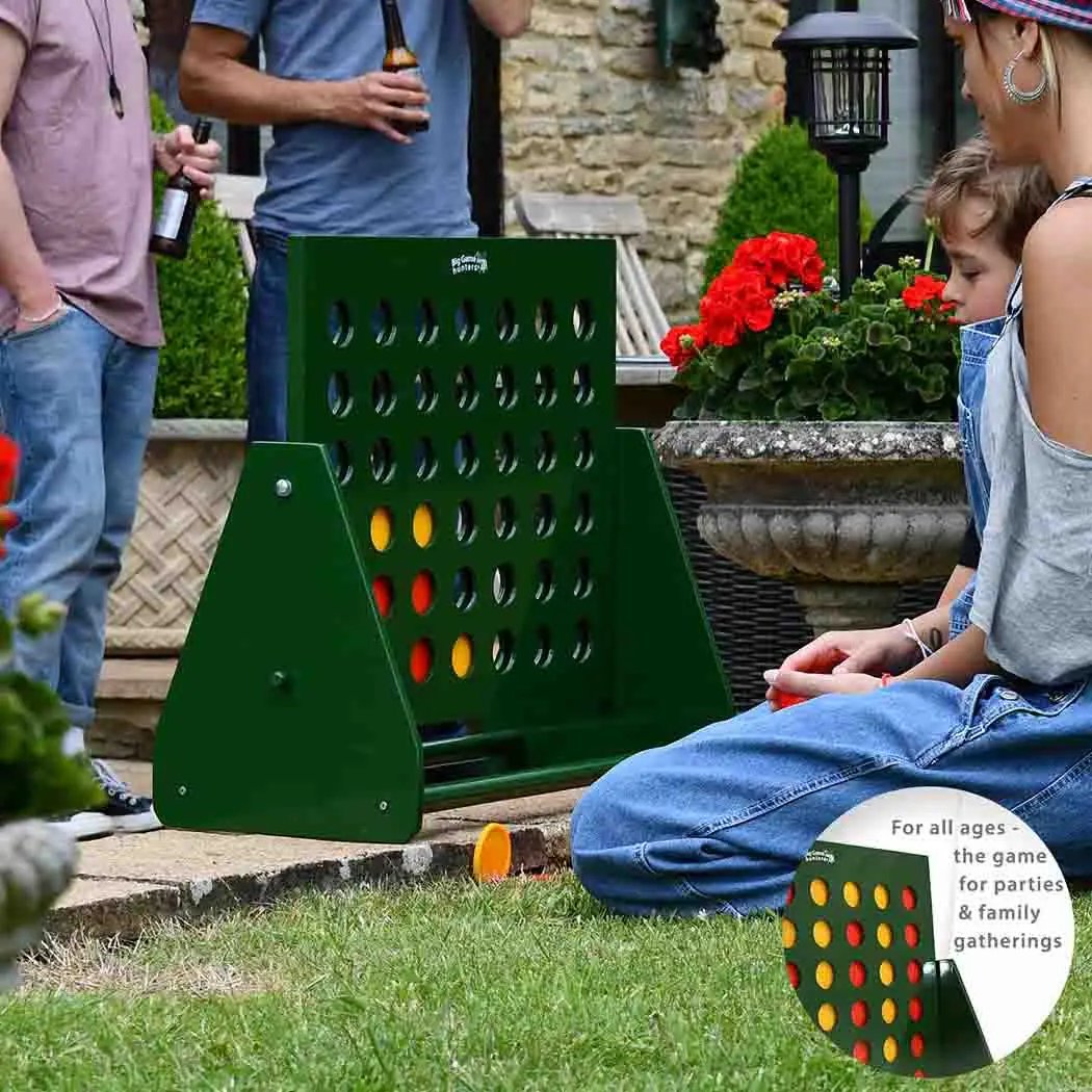 Maxi 4 | Connect Four | Indoor & Outdoor – Big Game Hunters