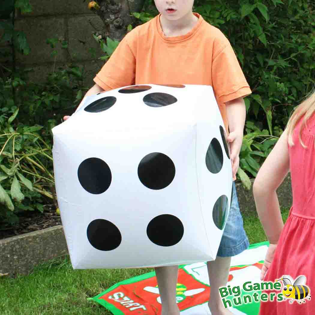 Giant Inflatable Dice | 35cm Jumbo Dice | Indoor & Outdoor – Big Game ...