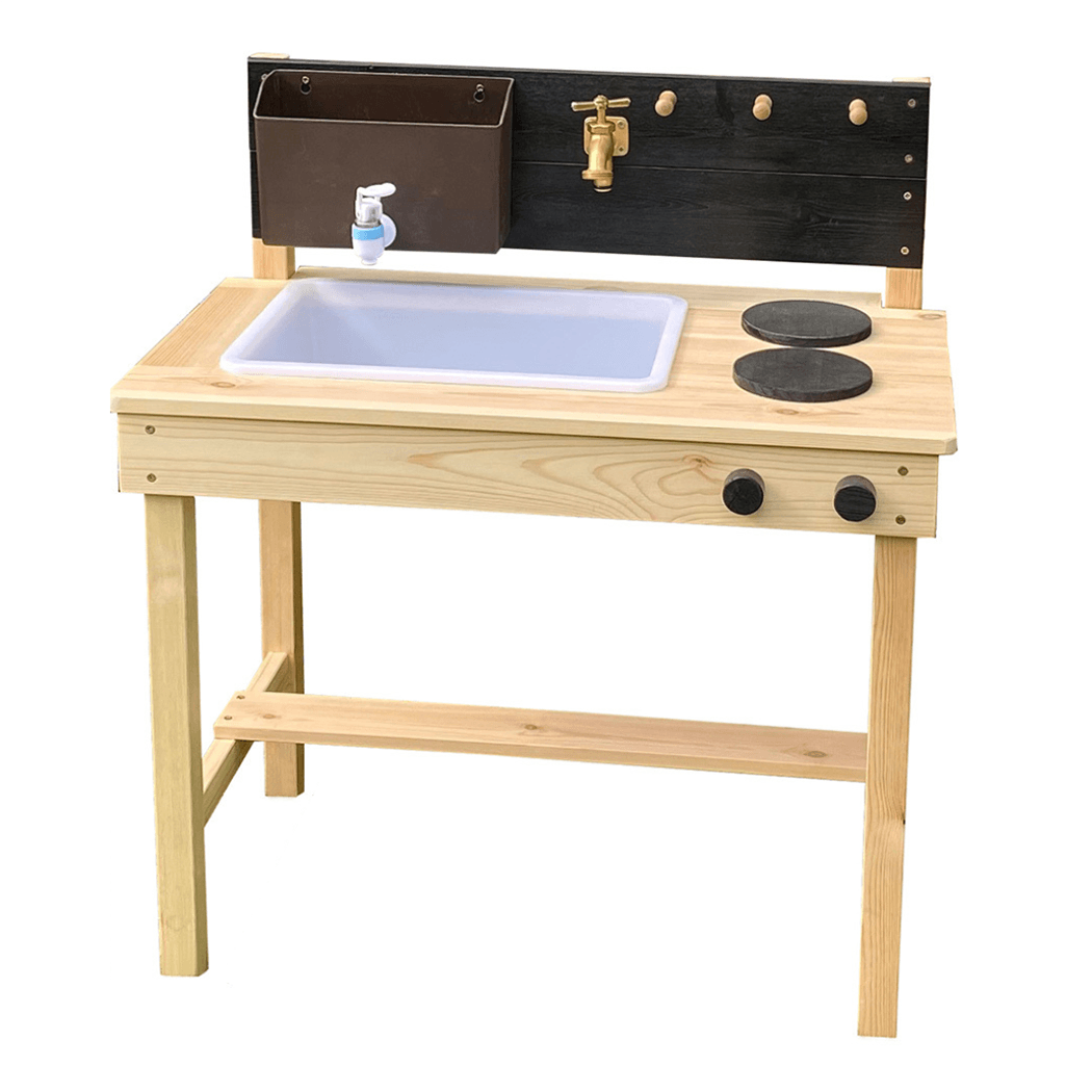 Tp pour & play deals wooden mud kitchen