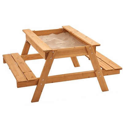 Big Game Hunters Sandpits Garden Games Picnic Table Sandpit